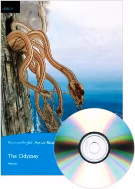English Active Readers Level 4. The Odyssey Book + CD