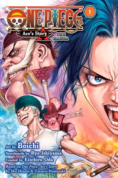 One Piece: Ace's Story-The Manga - Volume 1