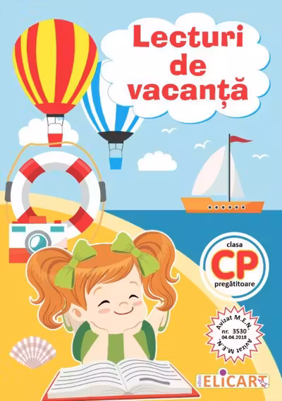 Lecturi de vacanta - pentru clasa pregatitoare