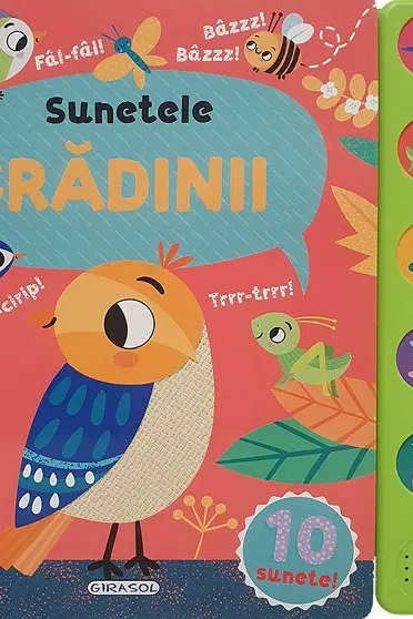 Sunetele gradinii