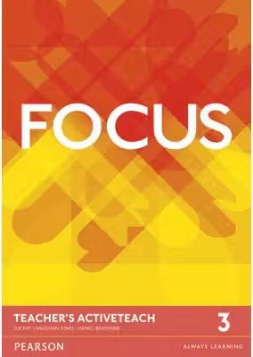 Focus British English Level 3 Teacher's ActiveTeach