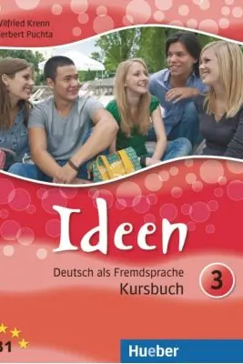 Ideen 3 Kursbuch - Wilfried Krenn, Herbert Puchta