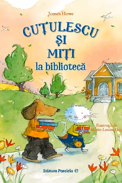 Cutulescu si Miti la biblioteca