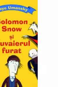Solomon Snow si giuvaierul furat