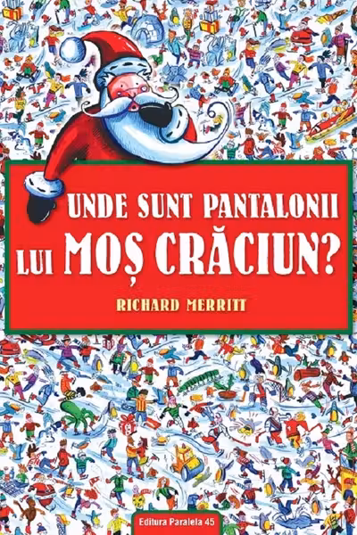 Unde sunt pantalonii lui Mos Craciun?