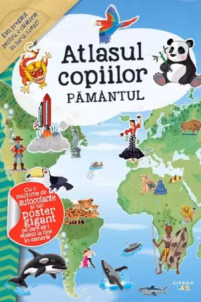 Atlasul copiilor. PAMANTUL