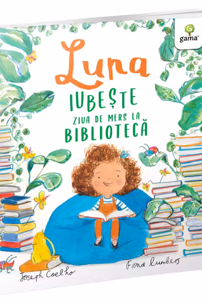 Luna iubeste ziua de mers la biblioteca