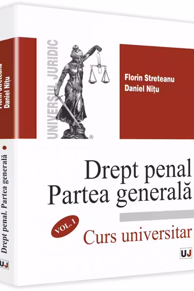 Drept Penal. Partea Generală Vol.1