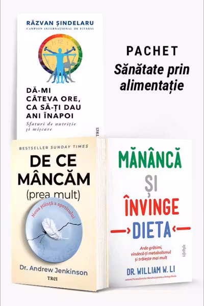Pachet Sănătate prin alimentație