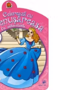 Coloreaza cu Cenusareasa. Cu autocolante
