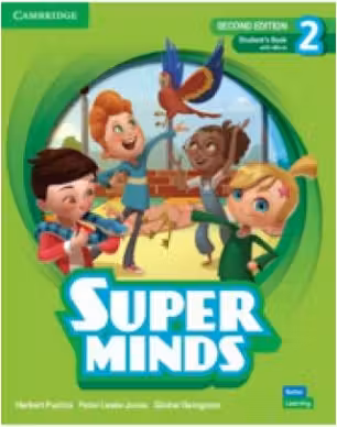 Super Minds Level 2 Student's Book with eBook British English