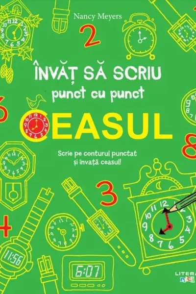 Invat sa scriu punct cu punct. Ceasul