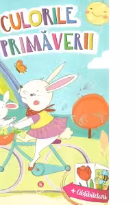 Culorile primaverii (cu abtibilduri)