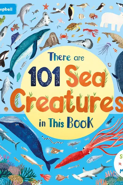 There Are 101 Sea Creatures in This Book