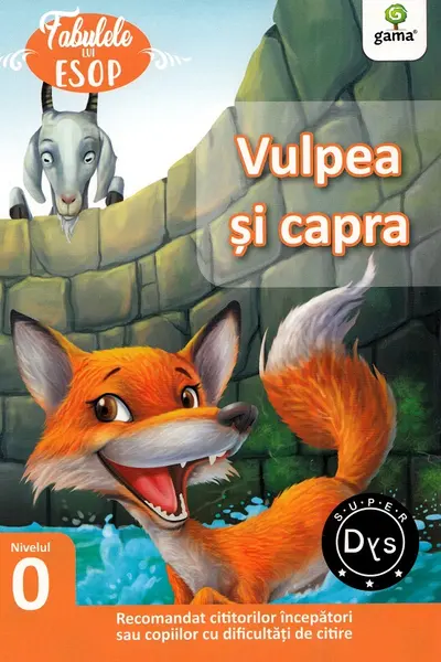 Vulpea si capra