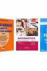 Pachet Bacalaureat 2026. Limba si literatura romana, Matematica M1 Teste si Fizica 100 variante rezolvate - Mariana Badea, Rodica Manolescu, Doru Badiu