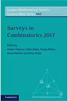 Surveys in Combinatorics 2017 - Anders Claesson, Mark Dukes, Sergey Kitaev, David Manlove, Kitty Meeks