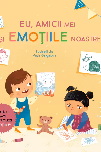 Eu, amicii mei si emotiile noastre