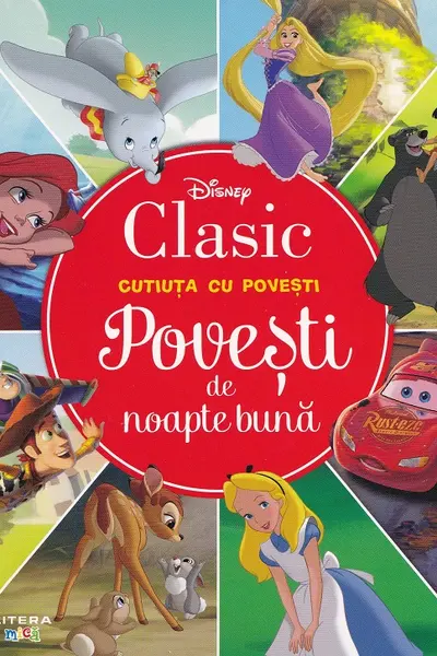 DISNEY CLASIC. CUTIUTA CU POVESTI. POVESTI DE NOAPTE BUNA