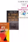 Pachet 3 titluri. Minti imprastiate. Pe taramul fantomelor infometate. Mitul Normalitatii