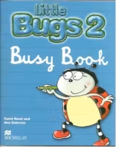 Little Bugs 2 Busy Book