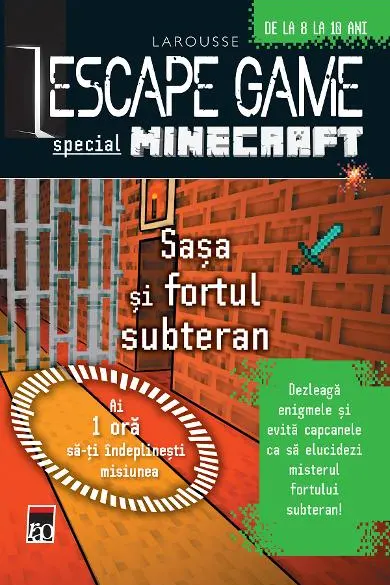 Escape game - Sasa si fortul subteran