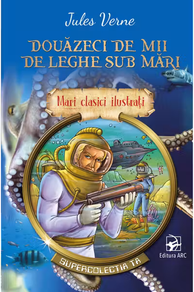 Douazeci de leghe sub mari
