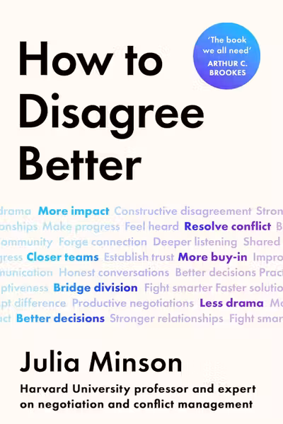 How To Disagree Better