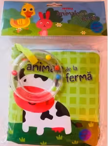 Primele animale de la ferma - material textil