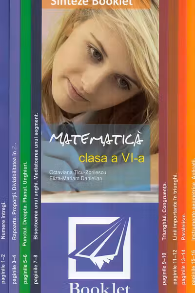 Sinteze. Matematică - Clasa 6