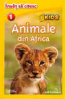 Animale din Africa. Invata sa citesc