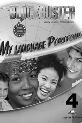 Curs limba engleza Blockbuster 4 My Language Portfolio - Jenny Dooley, Virginia Evans