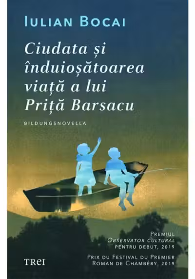 Ciudata si induiosatoarea viata a lui Prita Barsacu