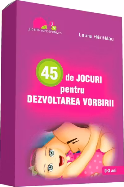 45 de jocuri pentru dezvoltarea vorbirii