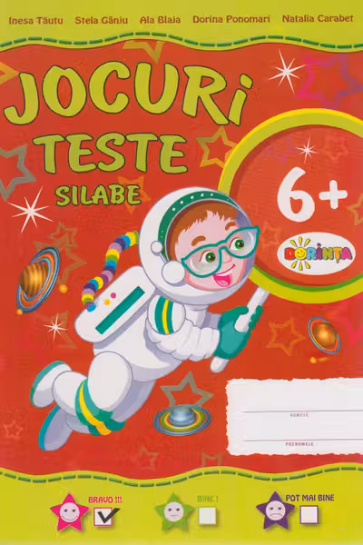 Jocuri. Teste. Silabe