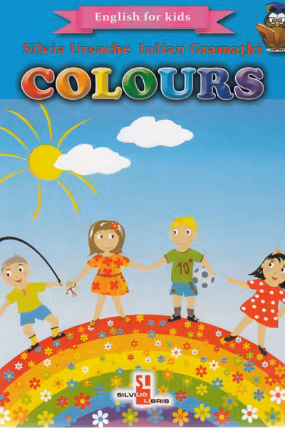 English for kids Colours fise