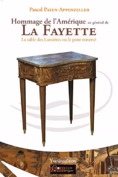 Hommage de l'amérique au général de La Fayette