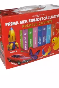 Prima mea biblioteca ilustrata Primele cuvinteBebe invata ( 8 carticele )