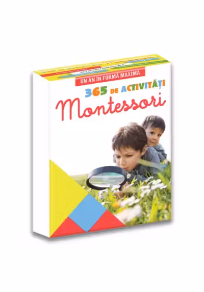 Un an in forma maxima: 365 de activitati Montessori