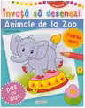 Invata sa desenezi animale zoo