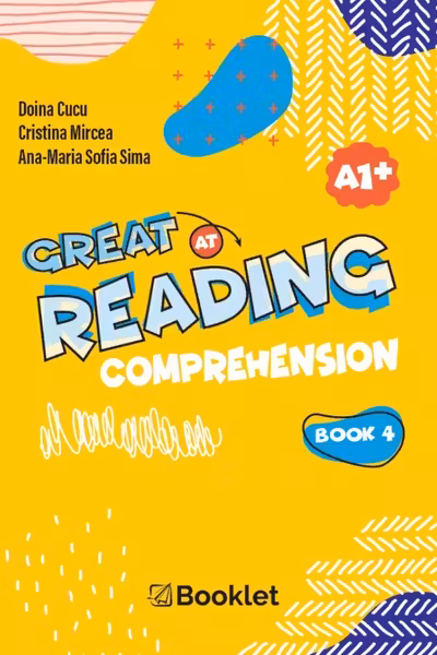 Great at Reading Comprehension – Book 4