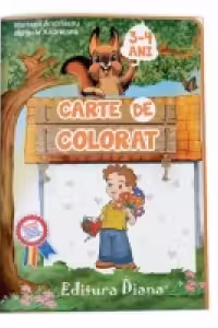 Carte de colorat 3-4 ani B5 2016