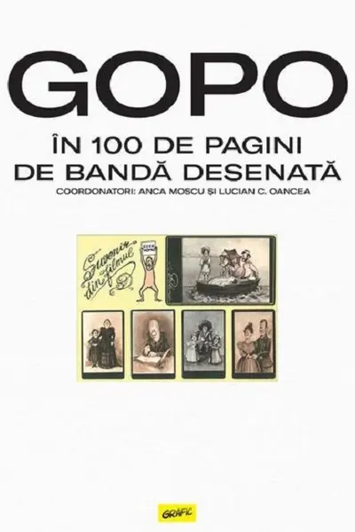 Gopo in 100 de pagini de banda desenata