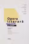 Opera literară ca dialog și relație. Noi modele critice Ed.2