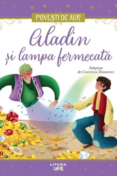 Aladin si lampa fermecata