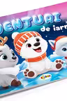 Aventuri de iarna Citesc si colorez