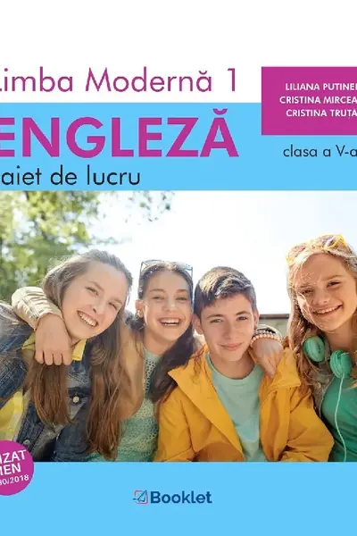 Limba modernă 1. Engleză - Clasa 5 - Caiet de lucru