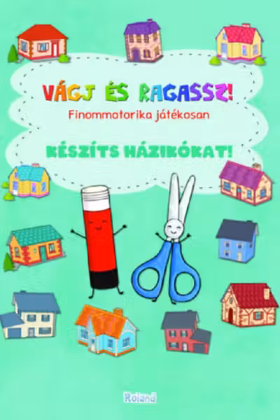 Vagj es ragassz! Taie și lipește! Căsuțe