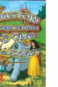 Ghicitori pentru cei mici cu zane si cu Voinici - Carte de colorat