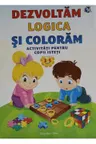 Dezvoltam logica si coloram 3-5 ani